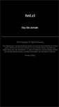 Mobile Screenshot of hnt.cl