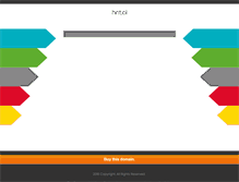 Tablet Screenshot of hnt.cl
