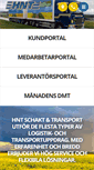 Mobile Screenshot of hnt.se