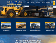 Tablet Screenshot of hnt.se